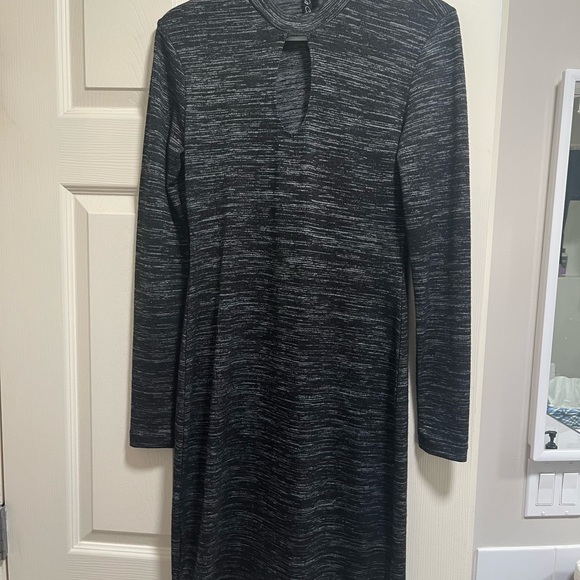 Grey office dress - Picture 6 of 6